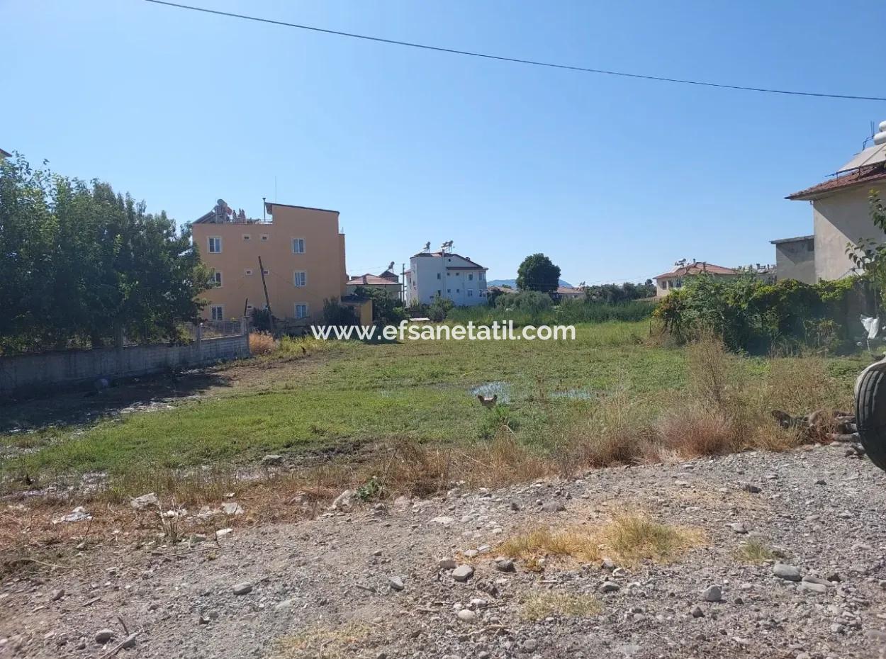 Mugla Dalaman Da Yap Sata Uygun 3 300 M2 3 Kat İmarlı Arsa Satılık