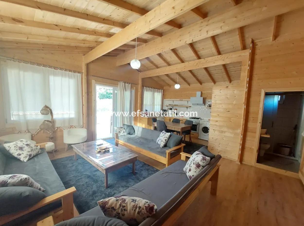 Köyceğiz Kavakarasında  2+1 Eşyalı Ev Uzun Süreli Kiralık