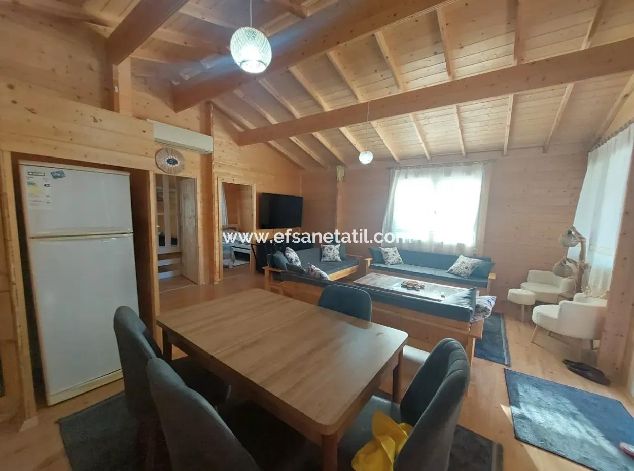 Köyceğiz Kavakarasında  2+1 Eşyalı Ev Uzun Süreli Kiralık