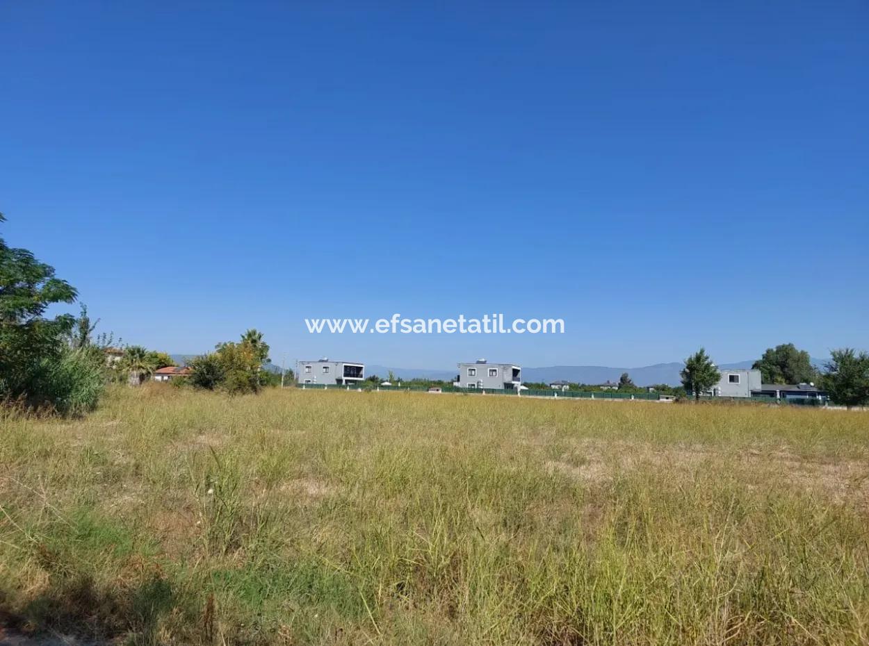 Ortaca Okçularda 500 M2 Müstakil Tapulu İmar Planı İçindeki Arsa Satılık