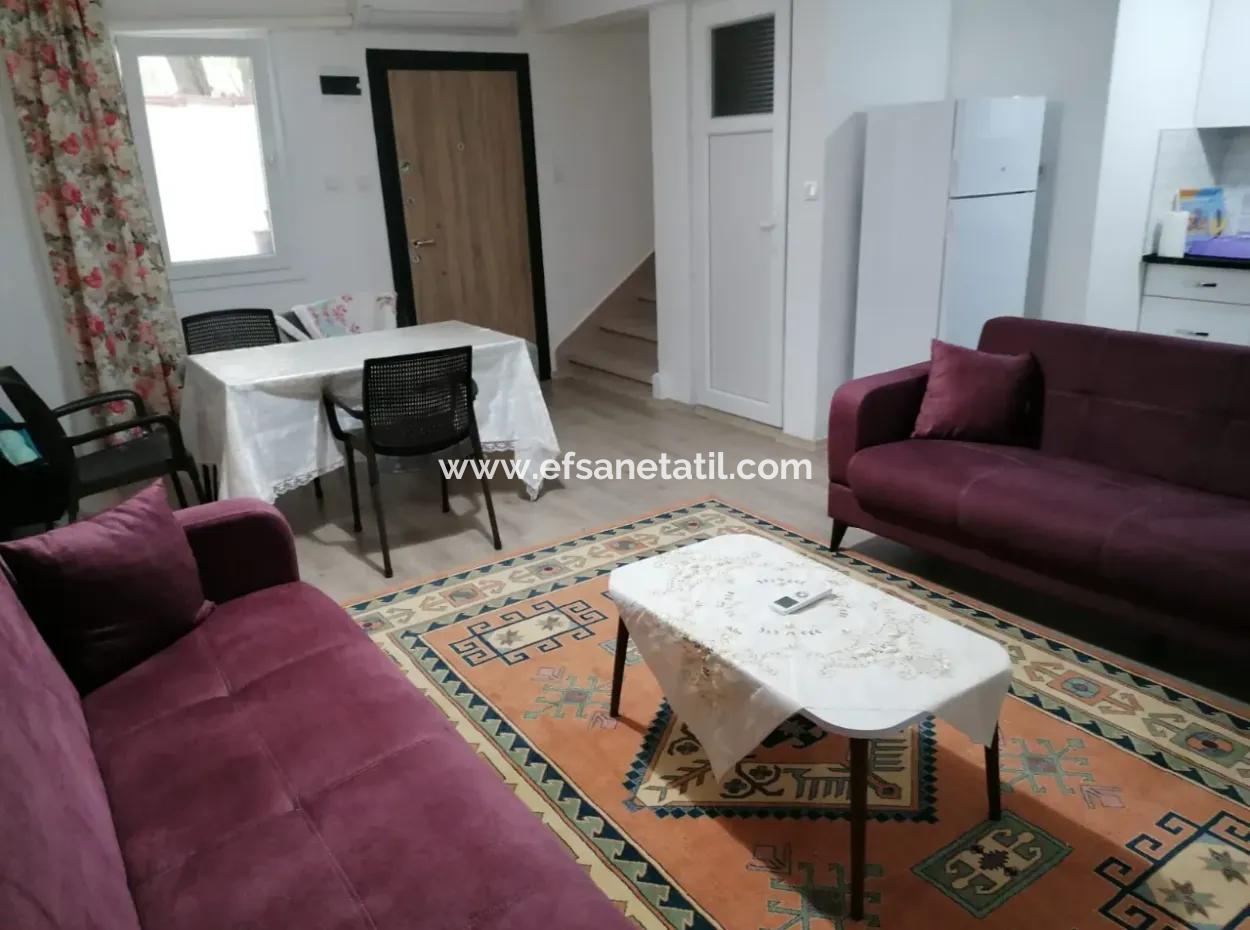 Dalyan Merkezde 2+1 Eşyalı Dubleks Daire Kiralık