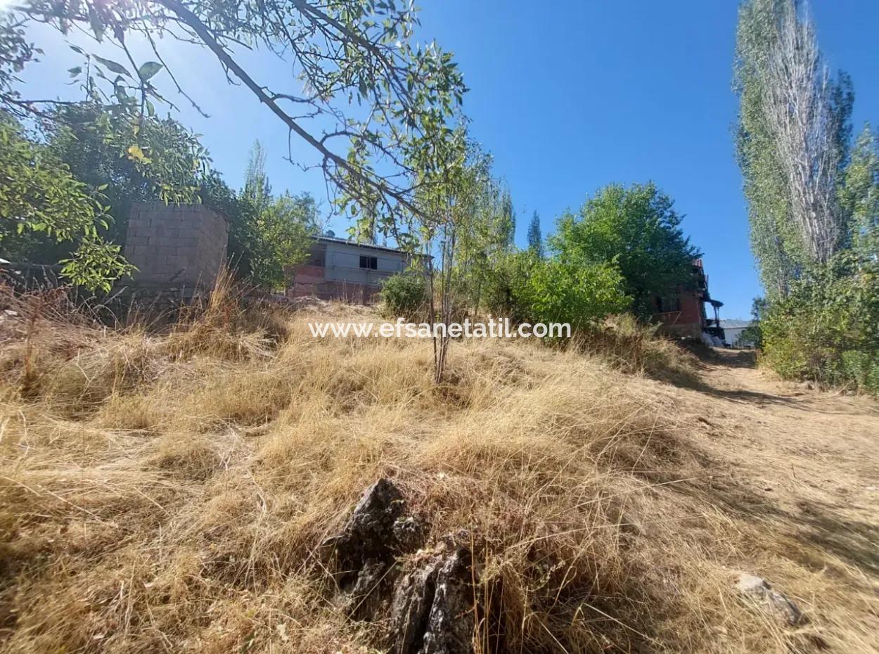 Çameli Kızılyaka Yaylada Köşebaşı 360 M2 Arsa Satılık