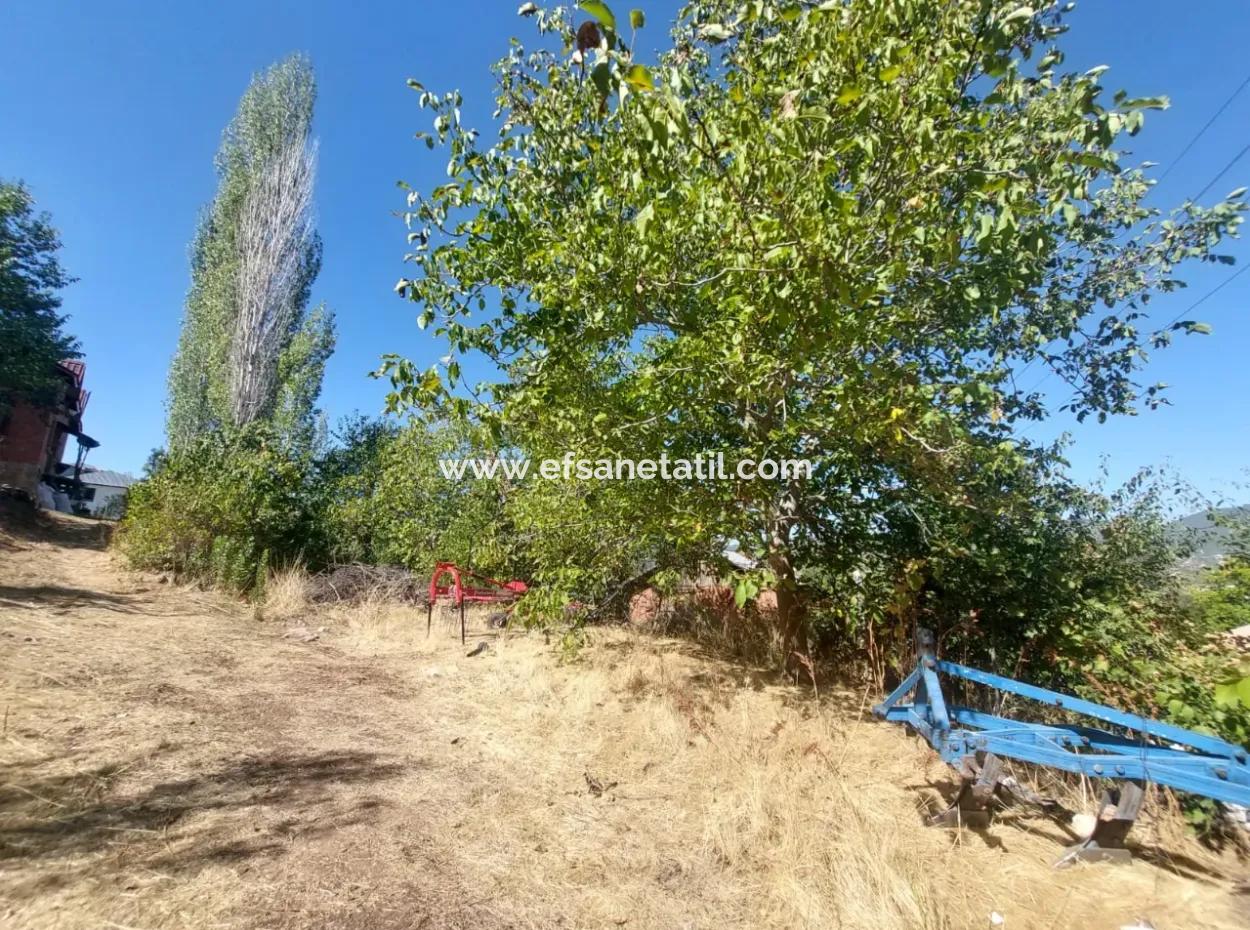 Çameli Kızılyaka Yaylada Köşebaşı 360 M2 Arsa Satılık