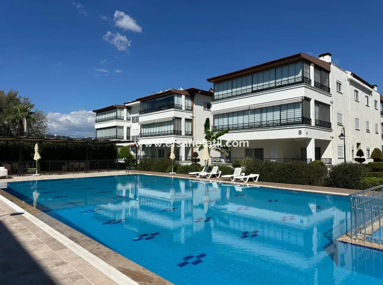Muğla Ortaca’da Yüzme Havuzlu Full Eşyalı 3+1 Daire Satılık