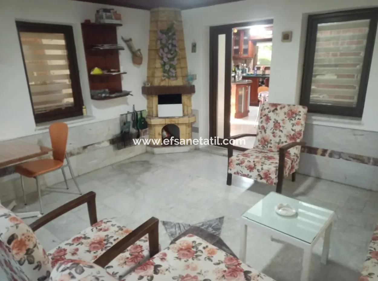 Muğla Ortaca Sarıgerme De Yüzme Havuzlu 130 M2, 3+1 Dubleks Satılık Villa