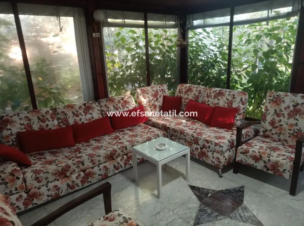 Muğla Ortaca Sarıgerme De Yüzme Havuzlu 130 M2, 3+1 Dubleks Satılık Villa