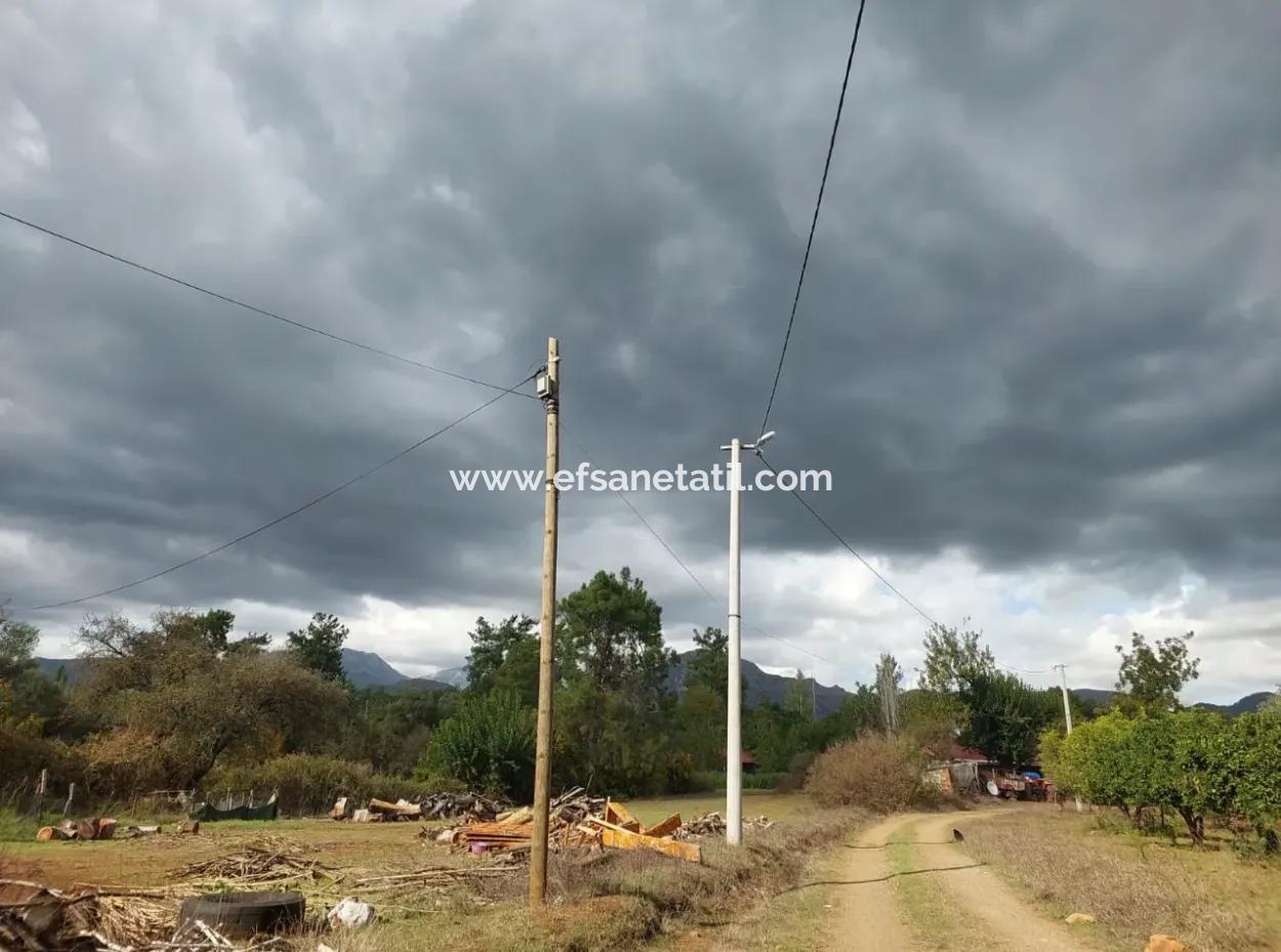 Muğla Köyceğiz Pınar Köyde  Muhteşem Manzaralı 2 Ayrı Parsel Satılık