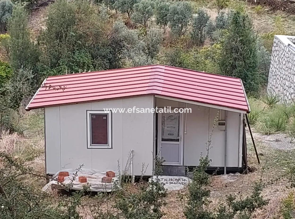 Muğla Köyceğiz Ağla - Yaylada 535 M2 Arsa Ve Tiny House Ev Satılık