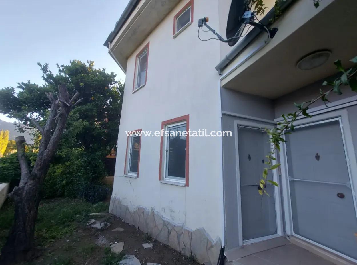 Muğla Dalyan’da Yüzme Havuzlu 2+1 Eşyasız Dubleks Kiralık