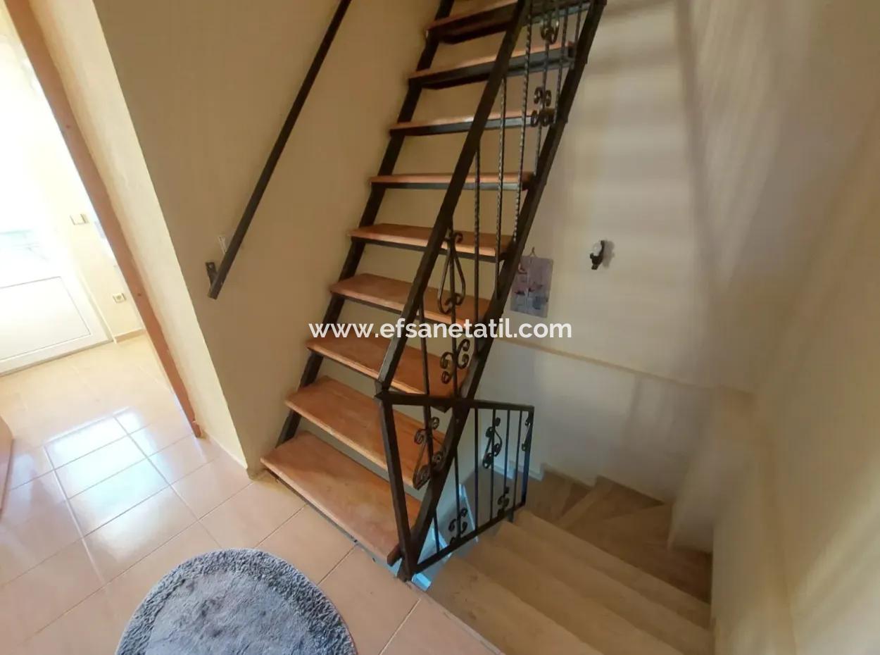 Muğla Dalyan’da Yüzme Havuzlu 2+1 Eşyasız Dubleks Kiralık