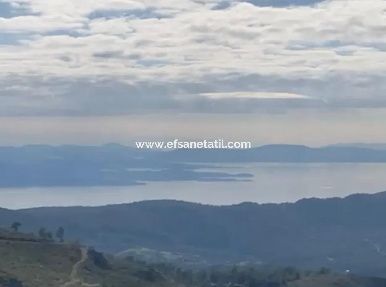 Mugla Menteşe Zeytinköy De 200 M2 Konut İmarlı  406 M2  Arsa Satılık