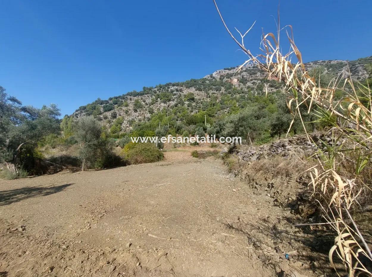 Ortaca Gökbel De Göle Yakın 400 M2 Arazi Devren Satılık