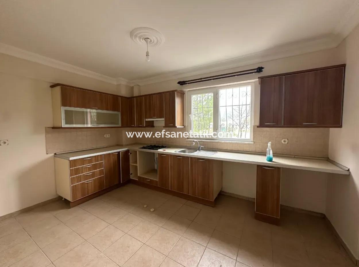 Ortaca Cumhuriyet De 3+1 Geniş Daire Kiralık