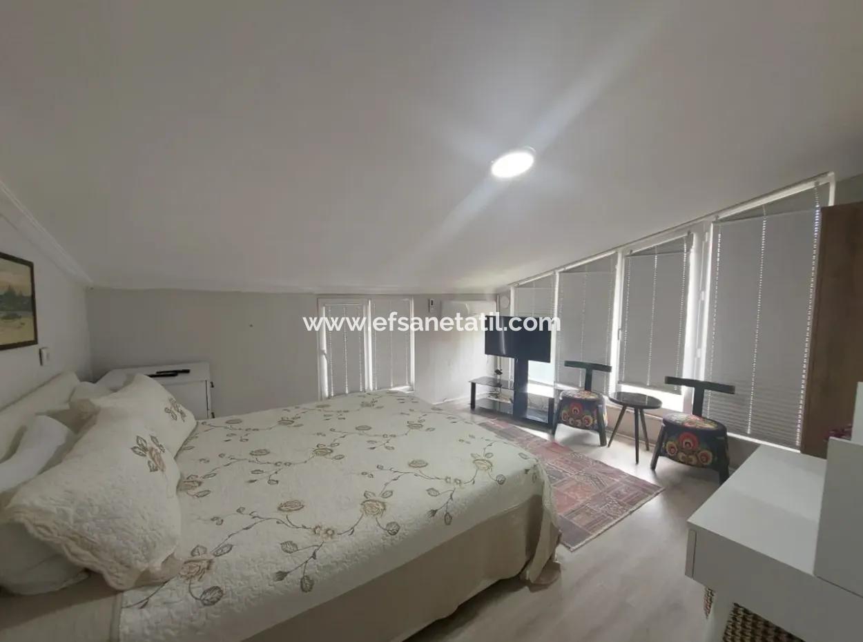 Mugla Dalyan Da 350 M2 Arsada 3+1 Eşyalı Dubleks Sezonluk Kiralık