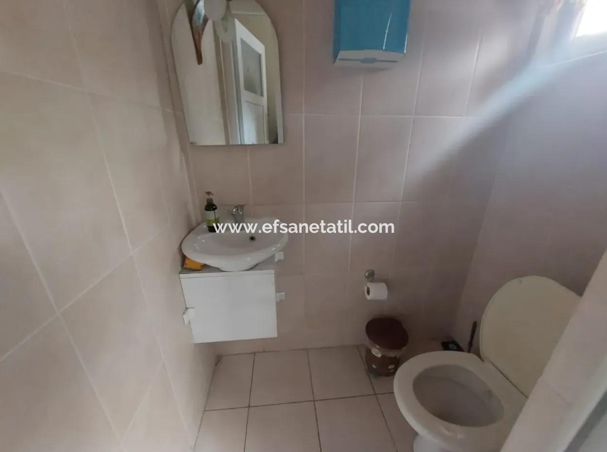 Dalyan Kanal Manzaralı Merkezde Kapı Müşterisi Hazır Devren Kiralık Cafe