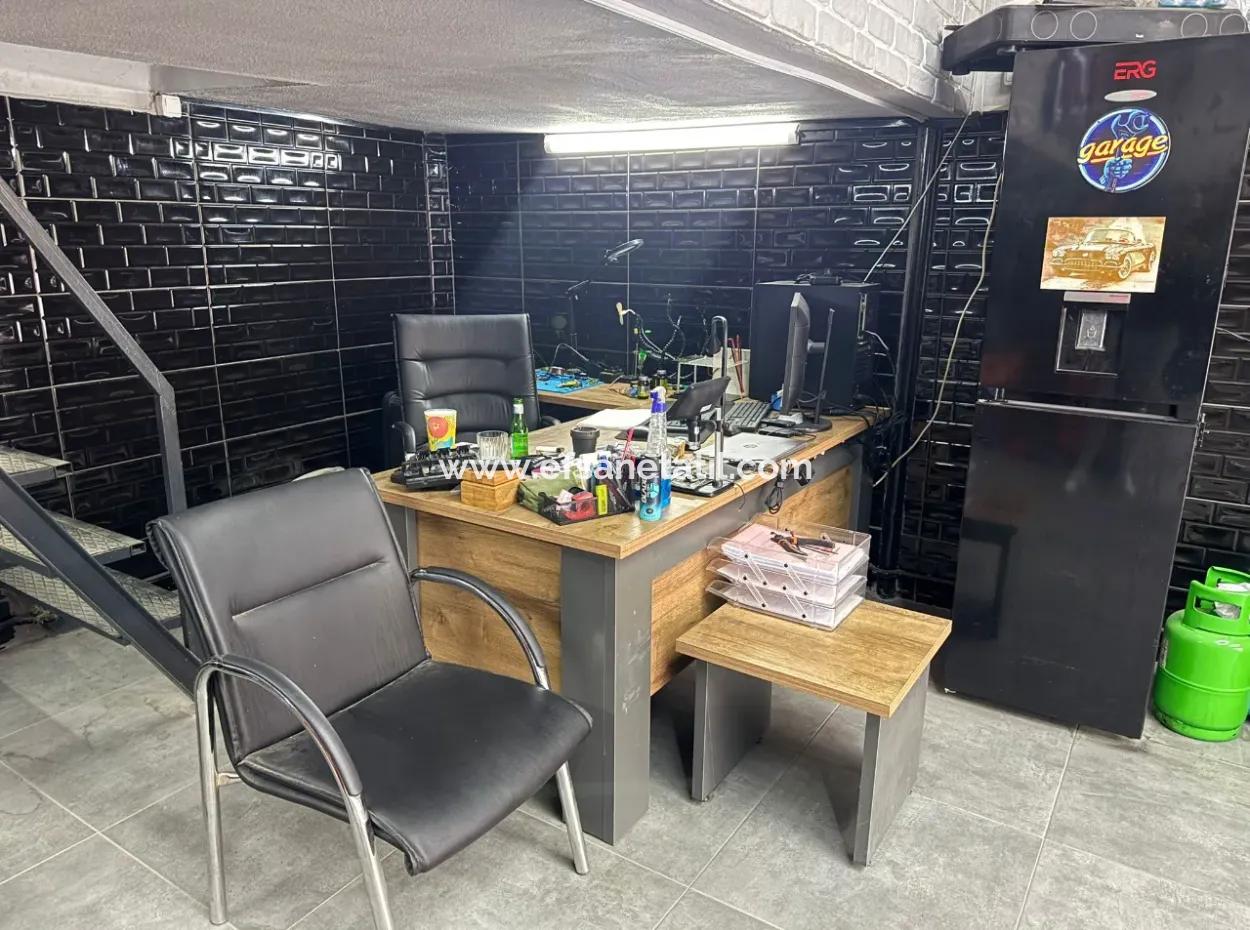 Ortaca Sanayi De 90 M2 İşyeri Devren Kiralık