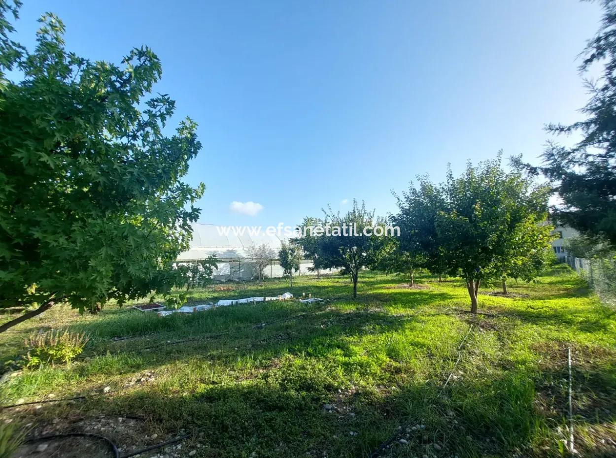 Ortaca Ekşiliyurt Ta 1 330 M2 Müstakil Arsada 130 M2, 2+1  Köy Evi Satılık Veya Kısmen Daire İle Takas