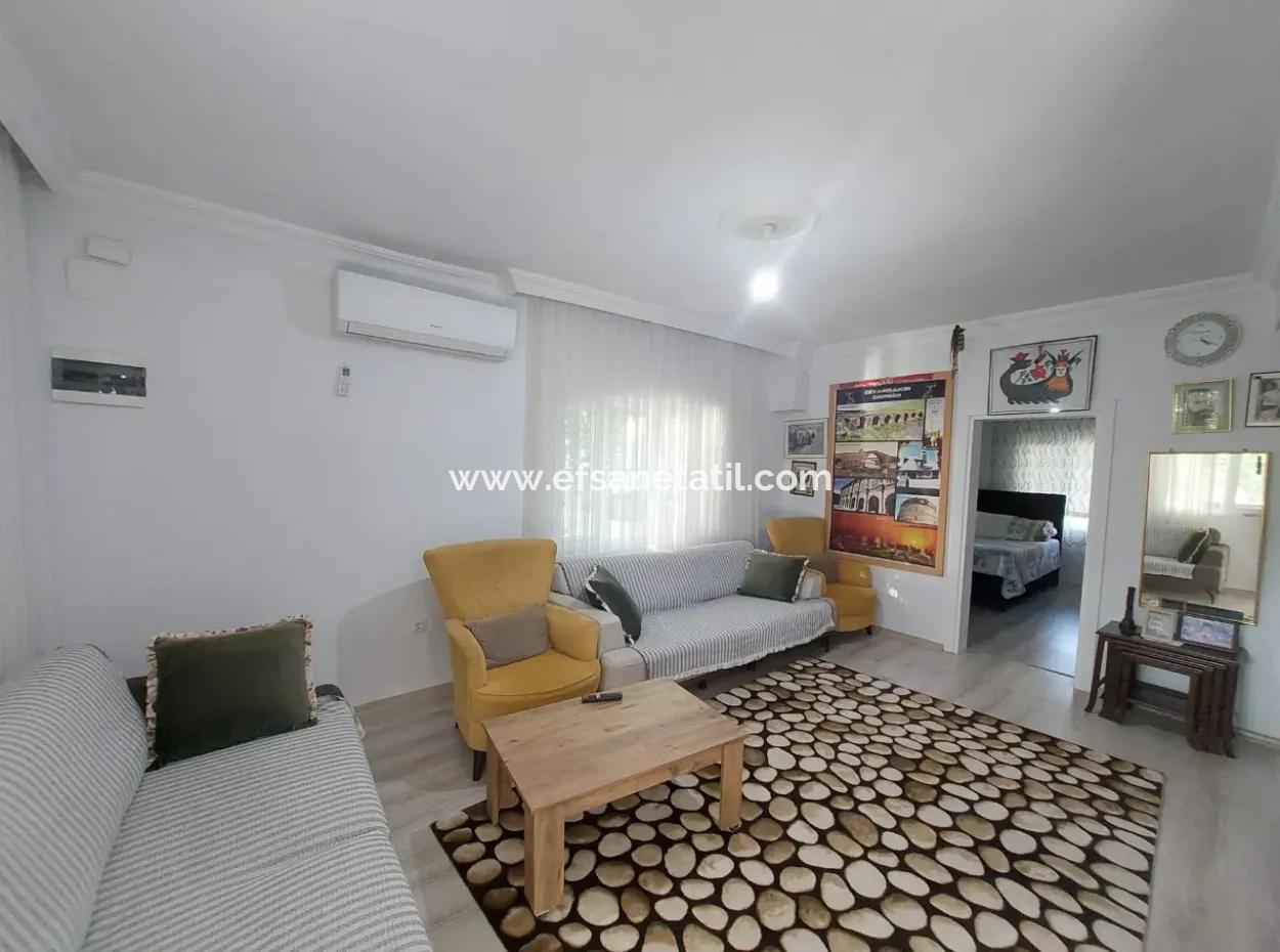 Ortaca Ekşiliyurt Ta 1 330 M2 Müstakil Arsada 130 M2, 2+1  Köy Evi Satılık Veya Kısmen Daire İle Takas