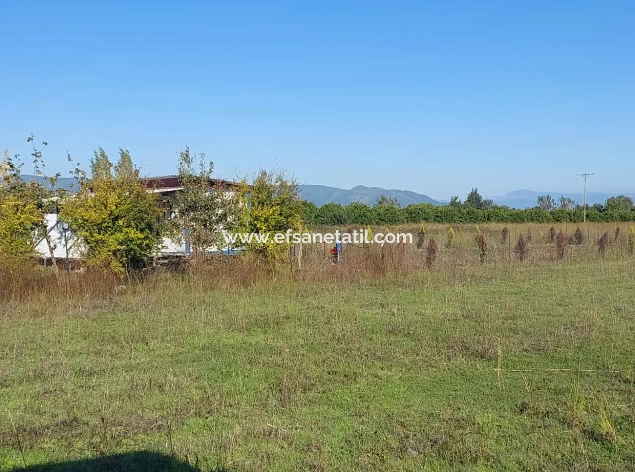 Ortaca Okçular Köşe Parsel  500 M2 Arsa Satılık