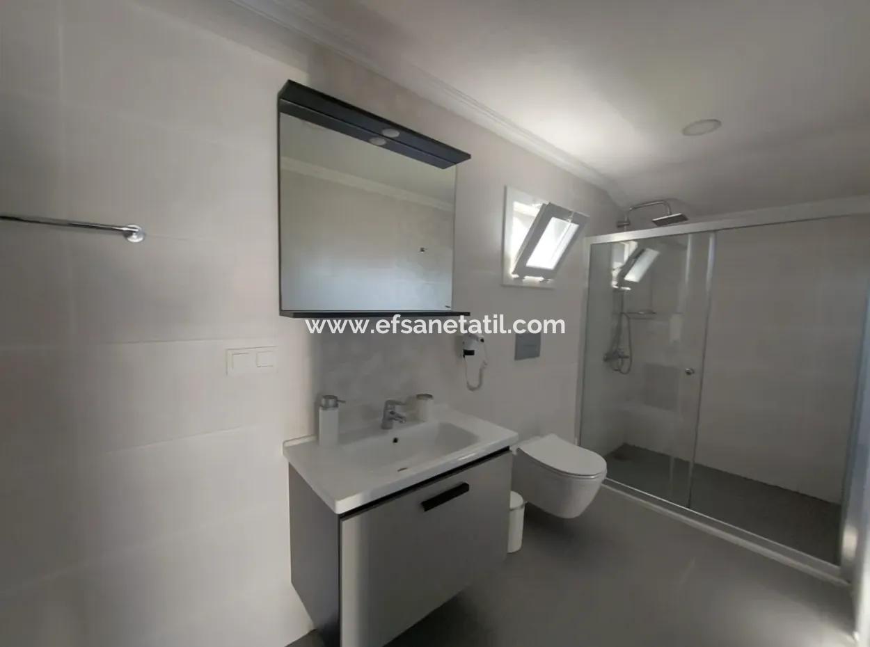 Muğla Dalyan Da Yüzme Havuzlu  Yeni 3+1 Dubleks Satılık