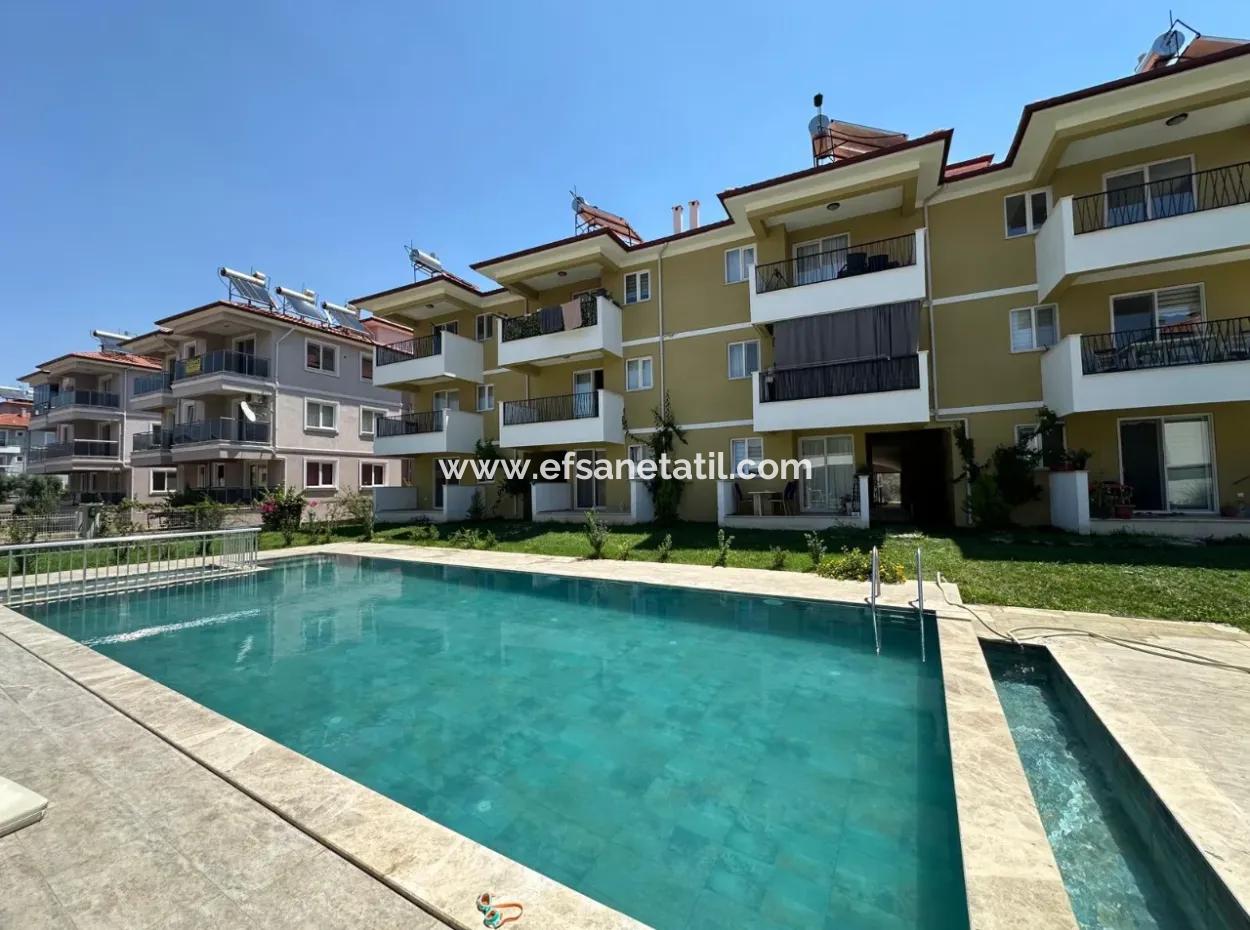 Ortaca Karaburun Da Havuzlu 2+1 Daire Kiralık