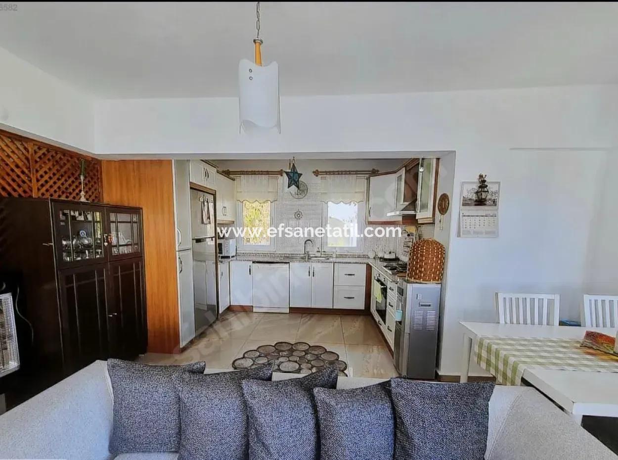 Milas Boğaziçi'nde Deniz Manzaralı 3+1 Dubleks Acil Satılık