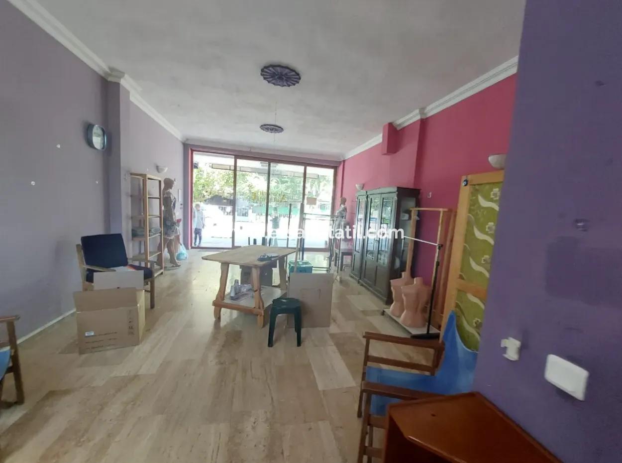 Muğla Ortaca Dalyan 40 M2  Kiralık Dükkan