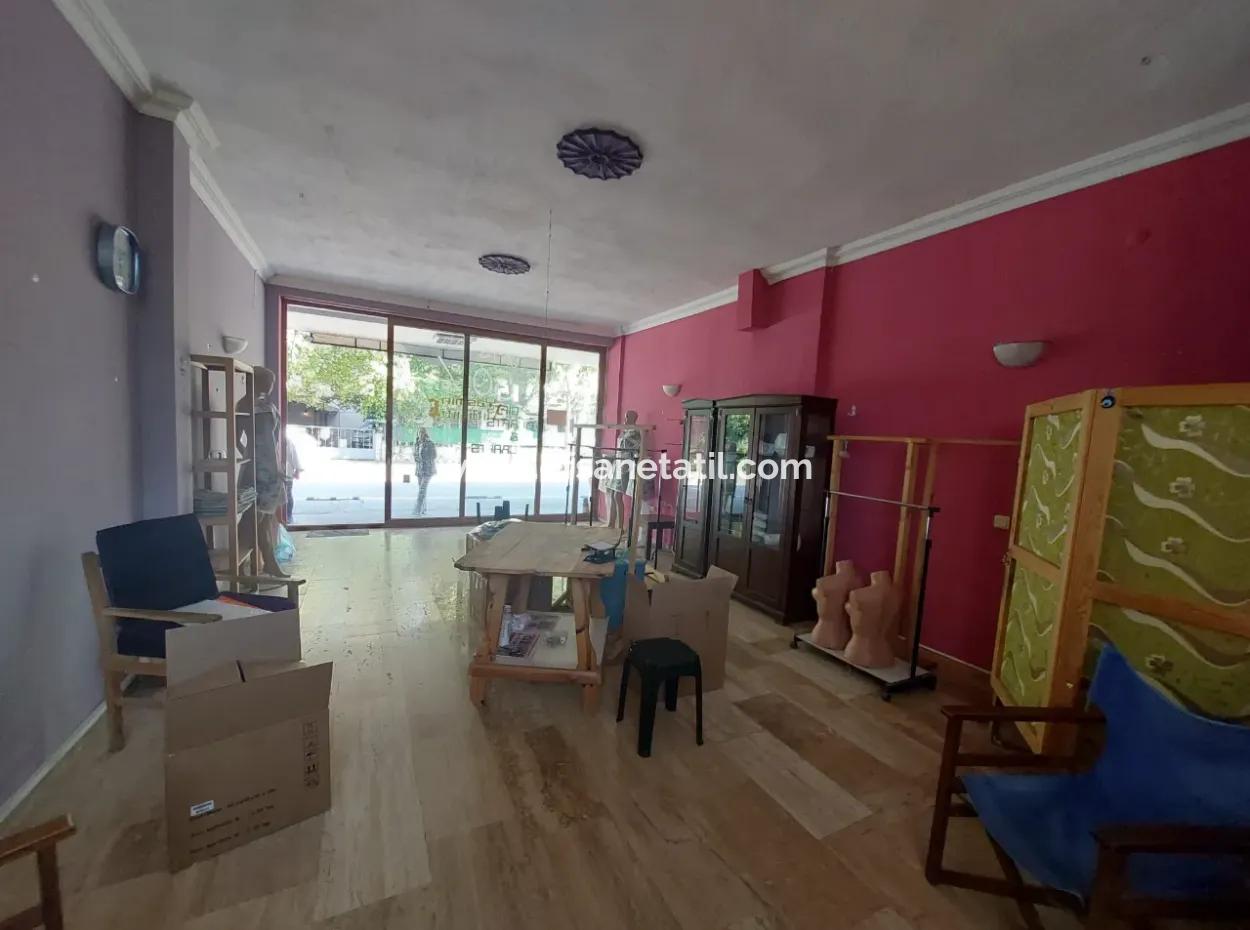 Muğla Ortaca Dalyan 40 M2  Kiralık Dükkan
