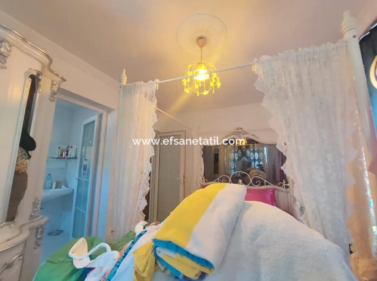 Köyceğiz Çandır’da 2+1 Eşyasız Geniş Müstakil Ev Yıllık Kiralık