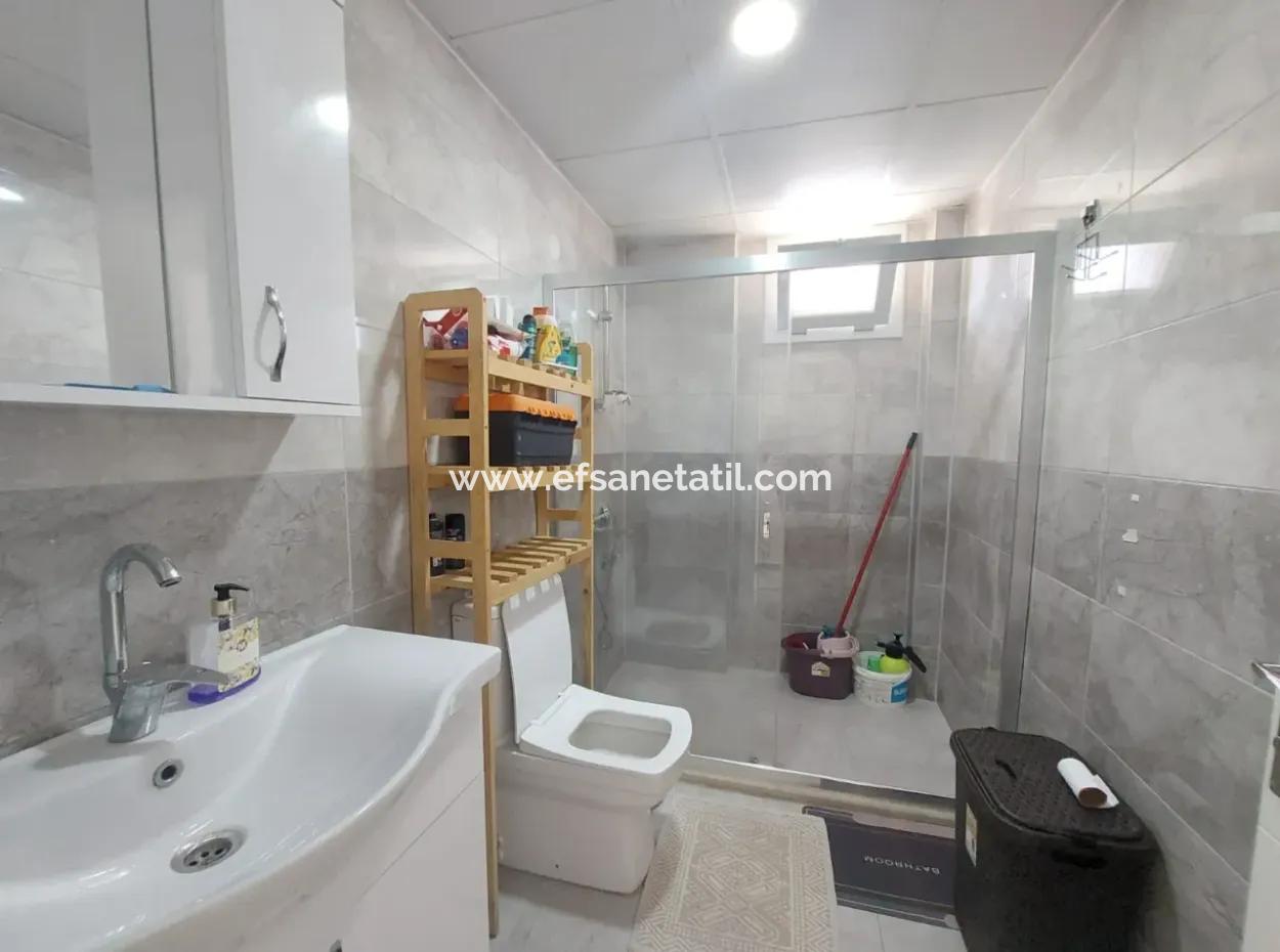 Muğla Ortaca Karaburun Da 3 Katlı Binanın 3 Cu Katında  Bulunan 1+1 Daire Satılık