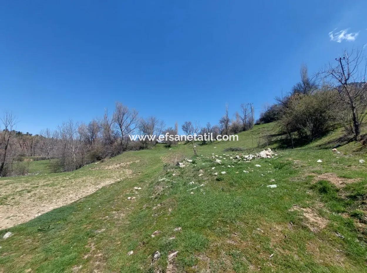 Çameli Cevizli De 750 M2 Mustakil %20/40  İmarlı Arsalar Satılık