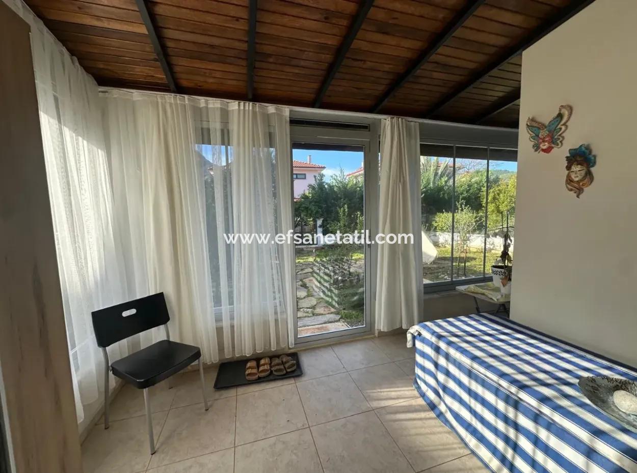 Ortaca Mergenli De 417 M2 Arsa İçerisinde 130 M2 Villa Satılık