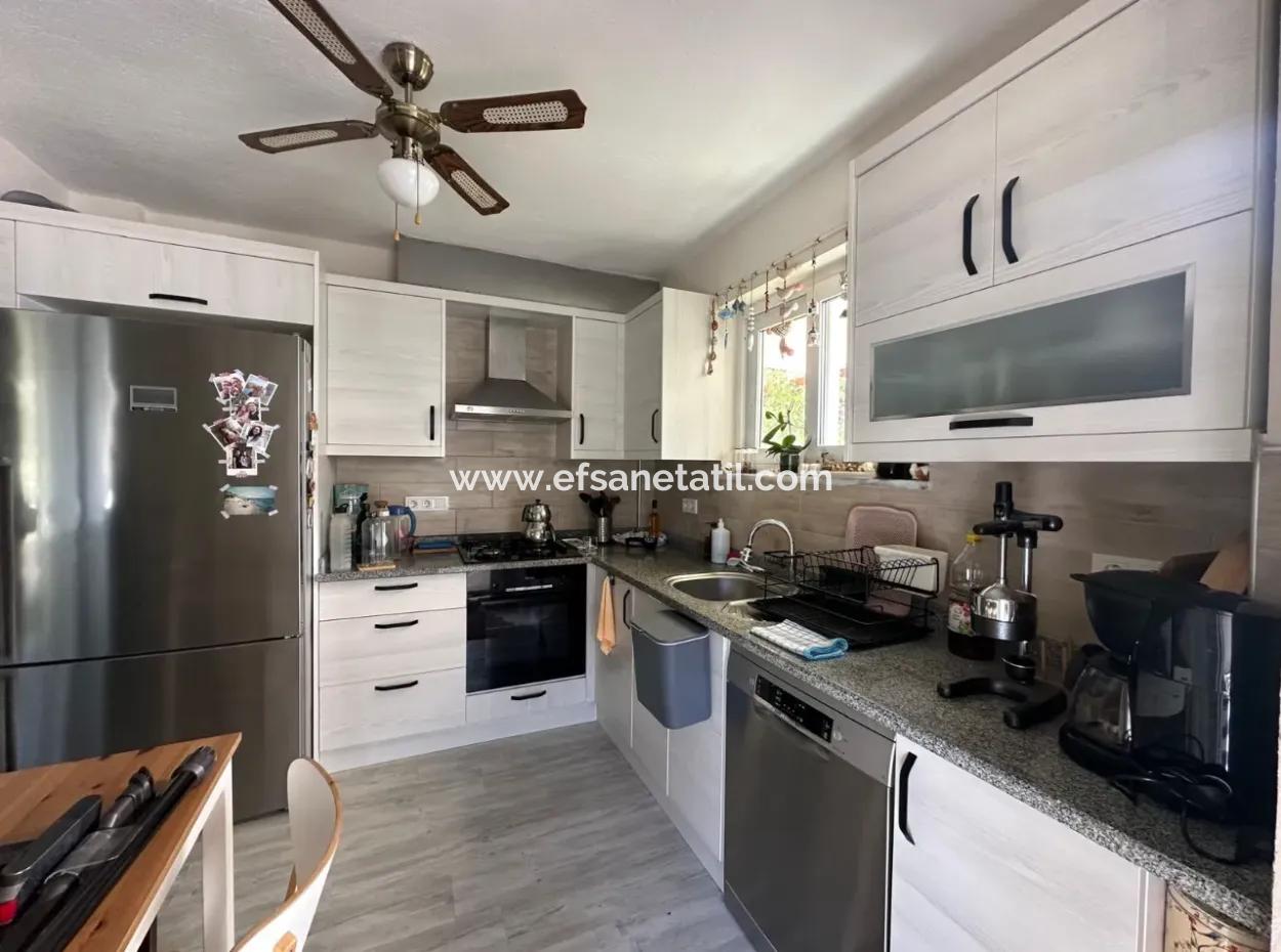 Ortaca Mergenli De 417 M2 Arsa İçerisinde 130 M2 Villa Satılık