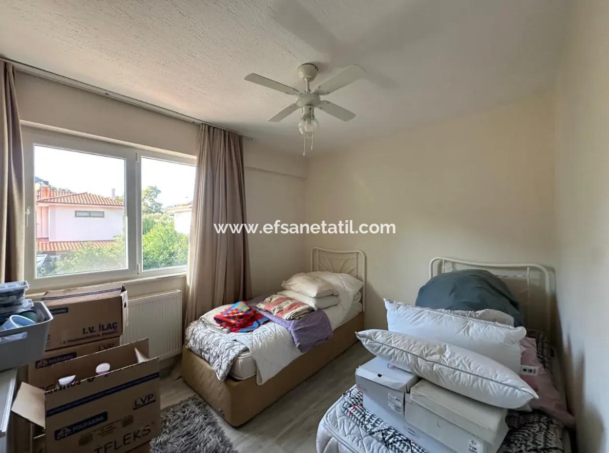 Ortaca Mergenli De 417 M2 Arsa İçerisinde 130 M2 Villa Satılık