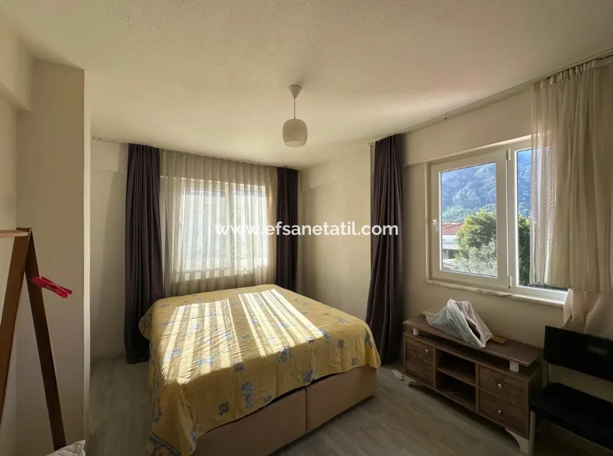 Ortaca Mergenli De 417 M2 Arsa İçerisinde 130 M2 Villa Satılık