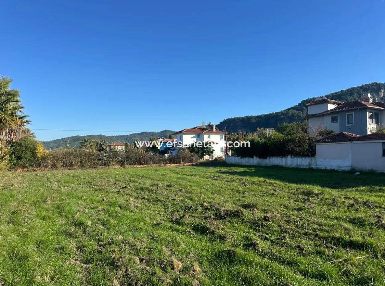 Dalyan Okçular Da 500 M2 Arsa Satılık