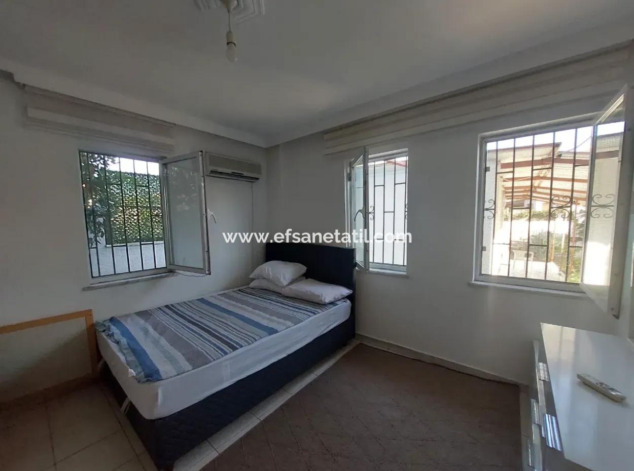 Ortaca Dalyan Merkezde 3+1 Eşyalı Giriş Kat Kiralık Daire