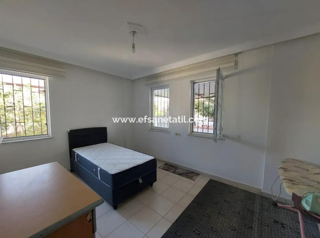 Ortaca Dalyan Merkezde 3+1 Eşyalı Giriş Kat Kiralık Daire