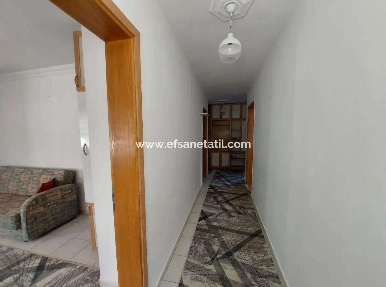Ortaca Dalyan Merkezde 3+1 Eşyalı Giriş Kat Kiralık Daire