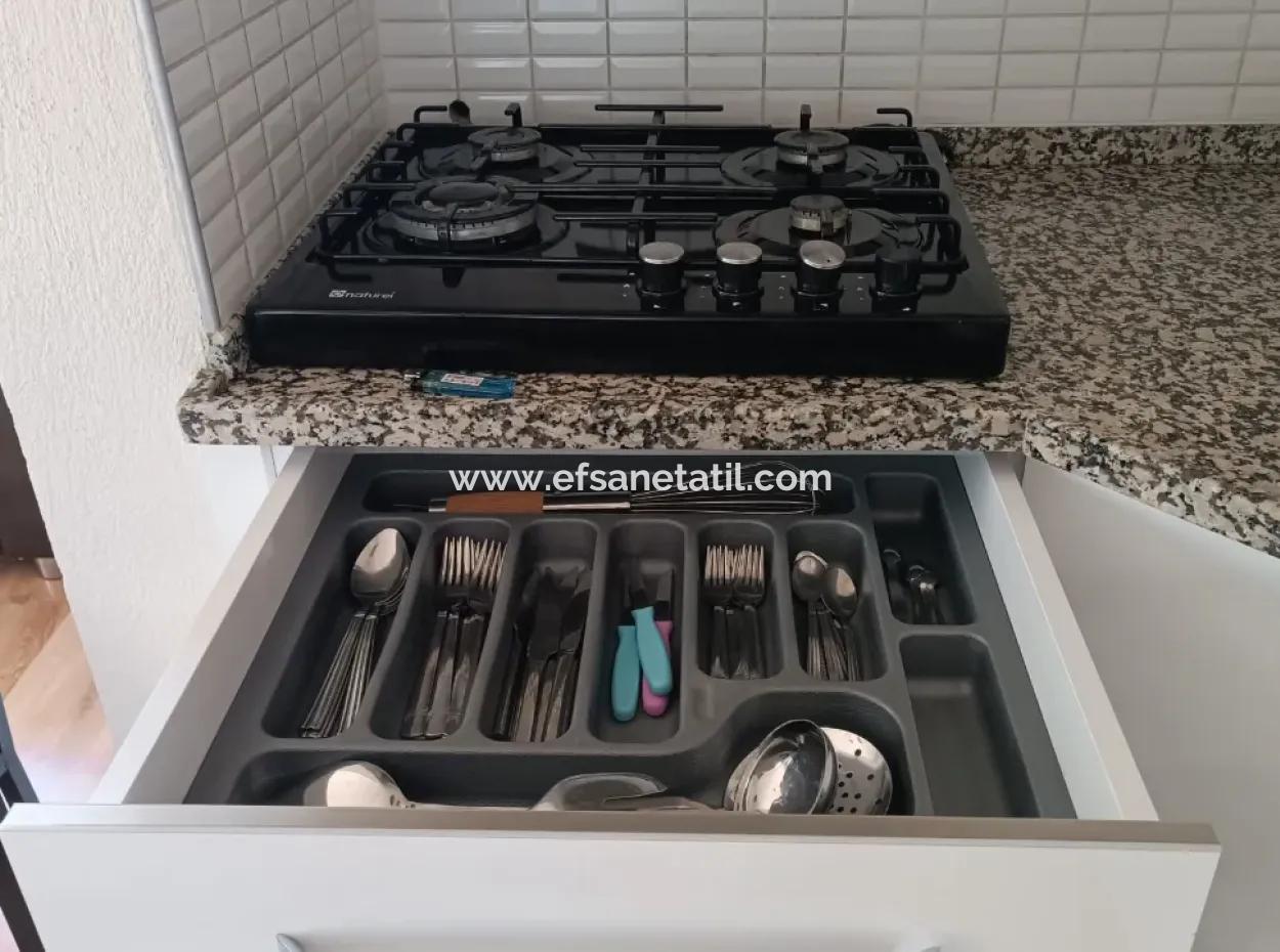 Ortaca Merkez De 1+1 Full Eşyalı Daire Kiralık