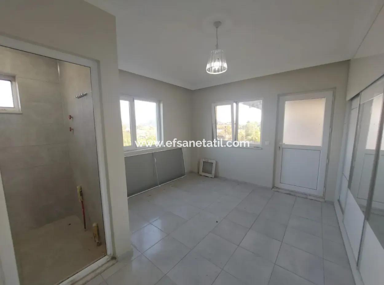 Muğla Ortaca Eskiköyde 120 M2, 3+1 Ev Kiralık.