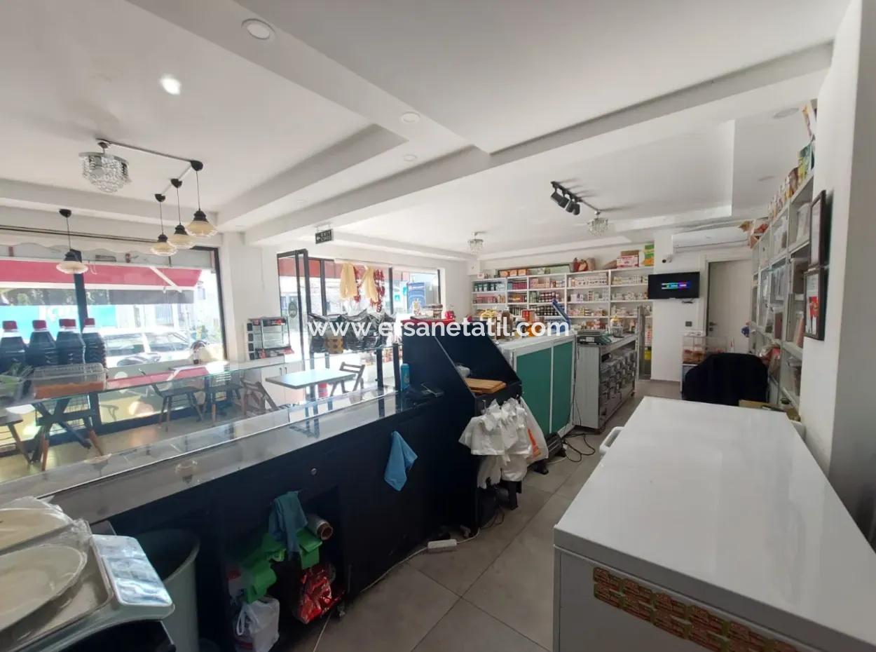Muğla Dalyan Merkezde 200 M2 Çerez Ve Aktar Dükkan Devren Kiralık