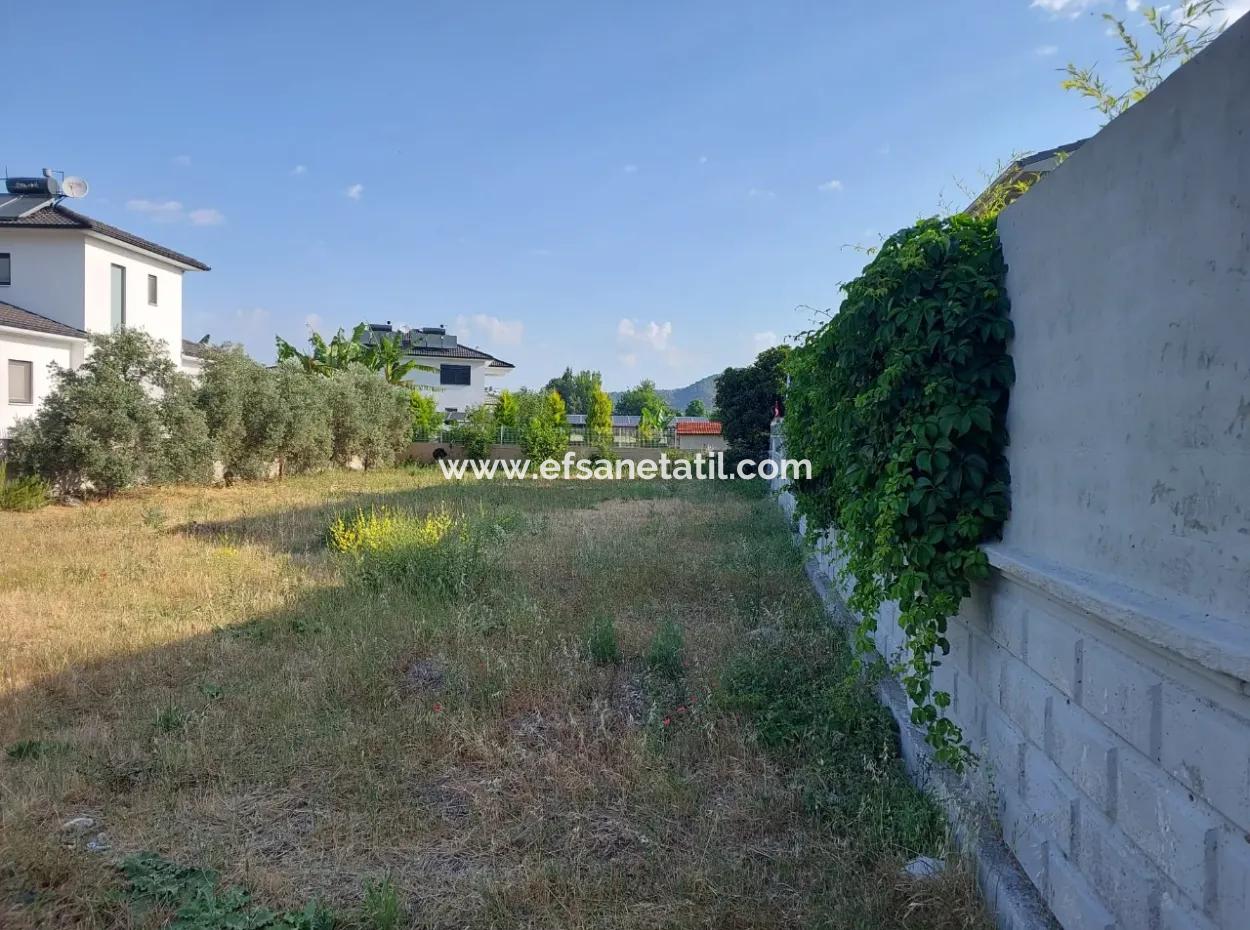 Mugla Ortaca  Okçular Da 500 M2 Müstakil Arsa 250 M2 İnşaat Hakkı Satılık