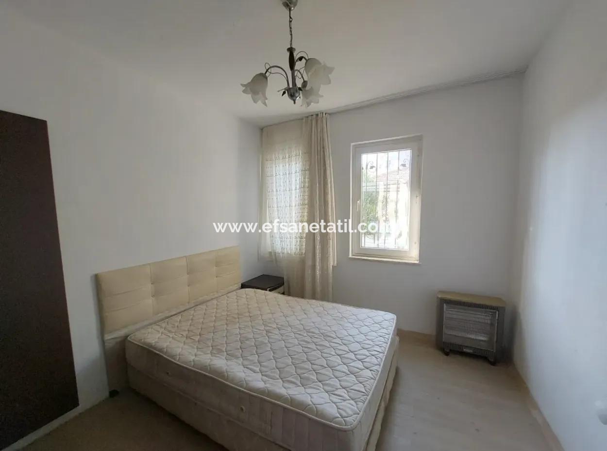 Ortaca Dalyan 1+1 Eşyalı Veya Eşyasız Kiralık Giriş Kat Bahçeli Daire