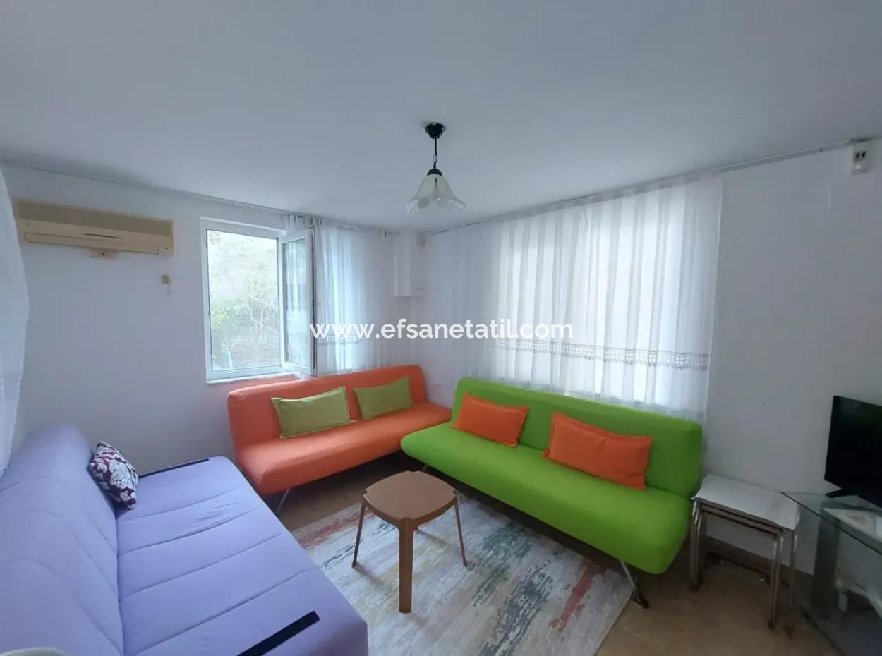 Ortaca Dalyanda 2+1, Eşyasız Giriş Katı Daire Kiralık