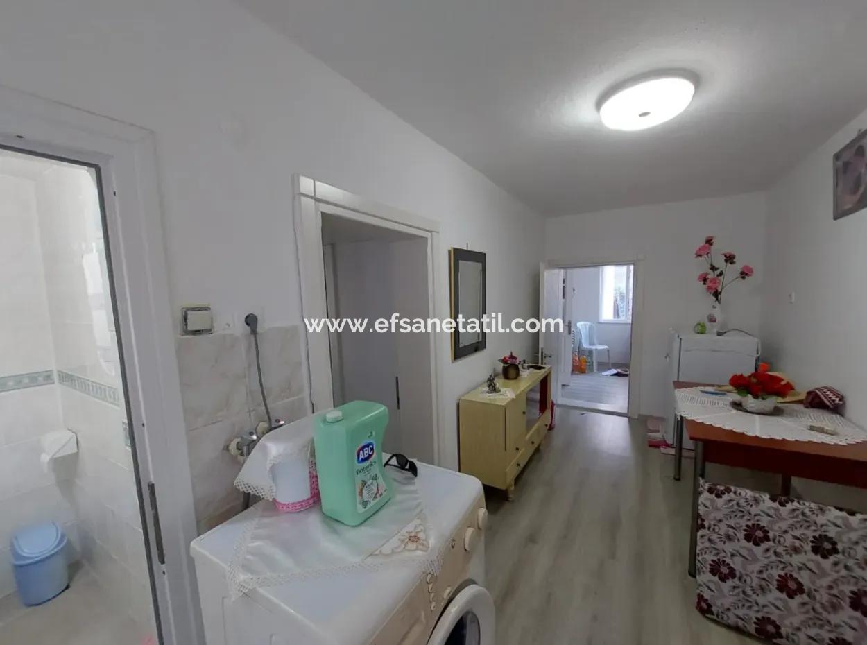 Ortaca Dalyanda 2+1, Eşyasız Giriş Katı Daire Kiralık