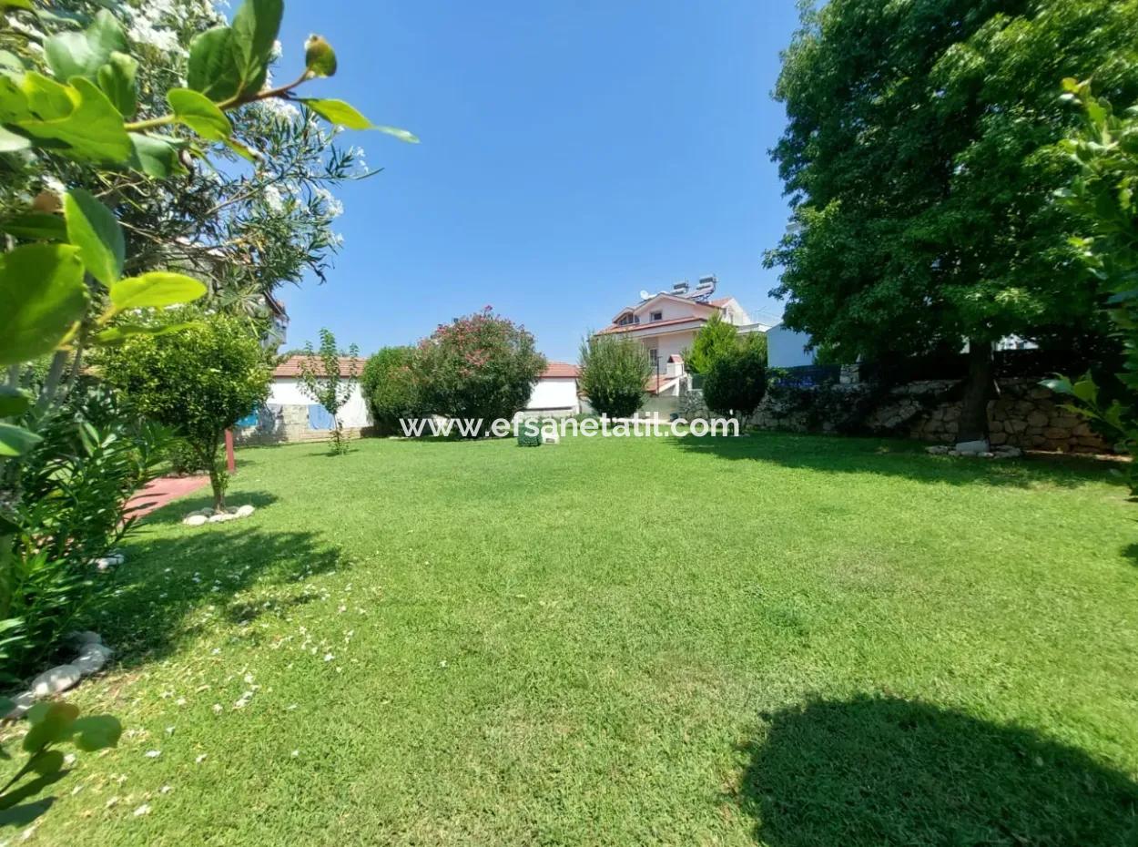 Muğla Fethiye Hisarönünde Yüzme Havuzlu Daire Satılık