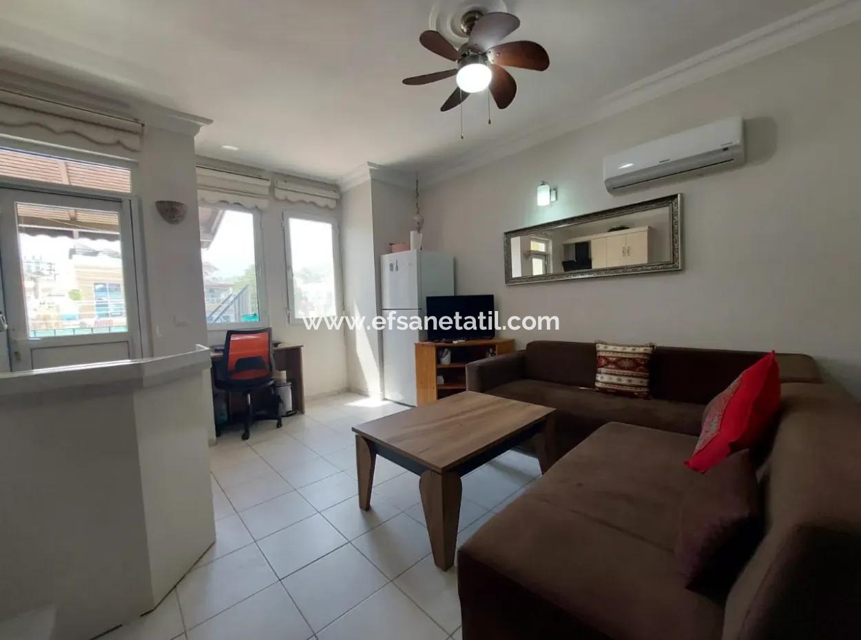 Muğla Fethiye Hisarönünde Yüzme Havuzlu Daire Satılık