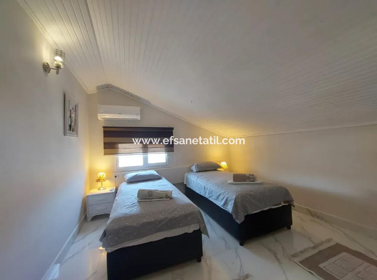 Muğla Fethiye Hisarönünde Yüzme Havuzlu Daire Satılık