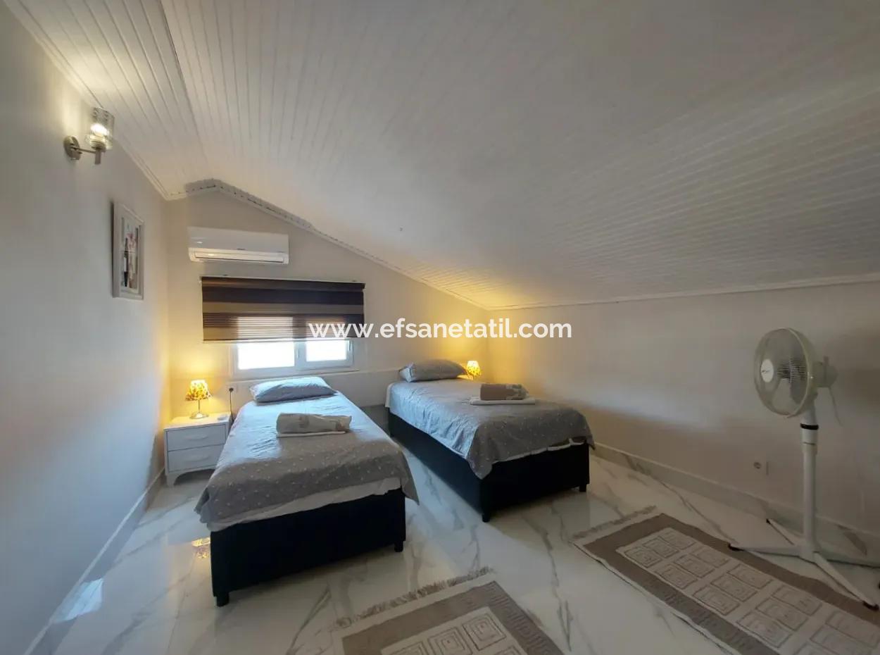 Muğla Fethiye Hisarönünde Yüzme Havuzlu Daire Satılık